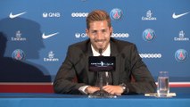 Kevin Trapp press conference