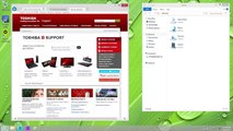 Toshiba How-To: Performing a screen capture or print screen on a Toshiba laptop