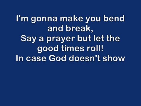 Fall Out Boy - Thanks For The Memories lyrics with song