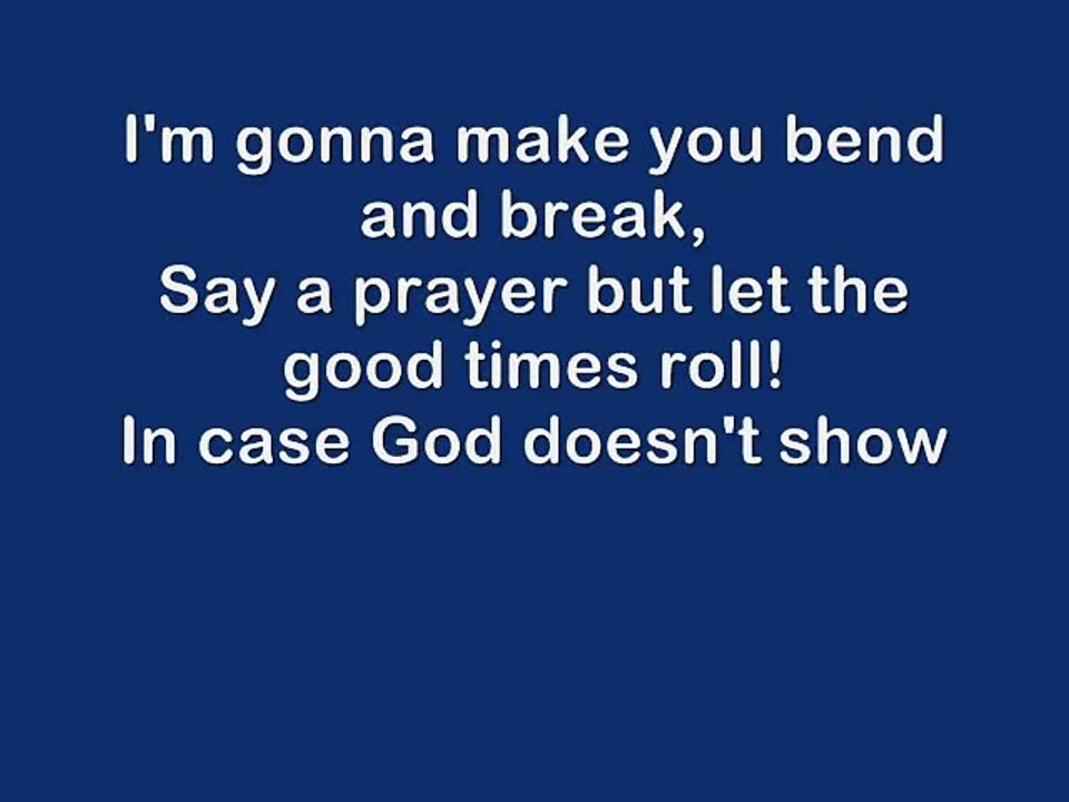 Fall Out Boy - Thanks For The Memories   lyrics with song