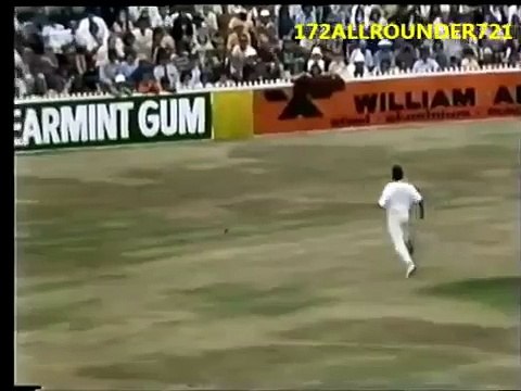 Jeff Thomson vs Lawrence Rowe, West Indies vs Australia 1976