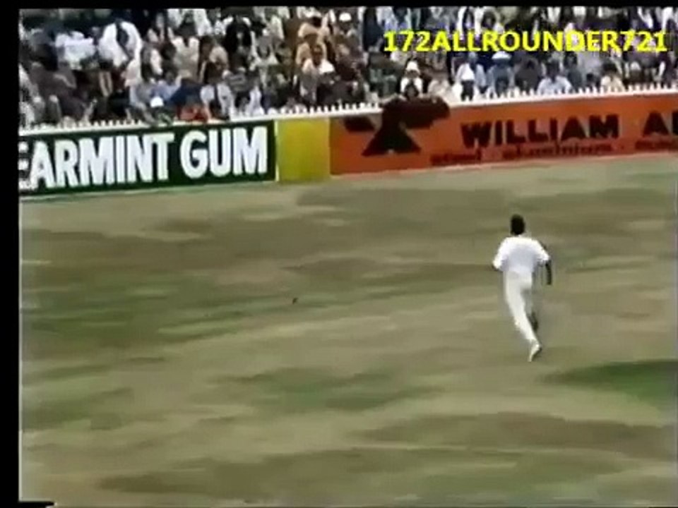 Jeff Thomson vs Lawrence Rowe, West Indies vs Australia 1976