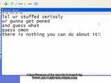 UlTiMATE Notepad Fake Virus/hacker WITH CODE Vbscript actually speaks Best on the internet