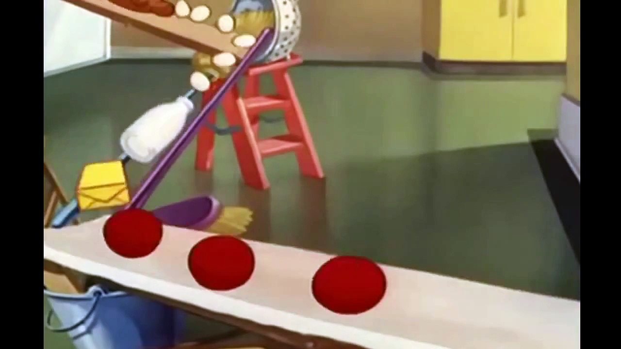 Tom and Jerry 050 Jerry and the Lion Cartoon 1950 HD