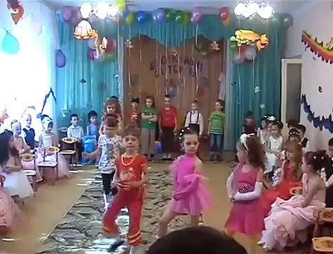 Танец Малинки . Выпускной в детском саду