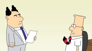 Dilbert Animated Cartoons - Clarity in Editing, The Magic Cubicle and Gilbert