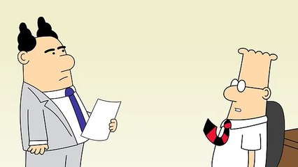 Dilbert Animated Cartoons - Clarity in Editing, The Magic Cubicle and Gilbert