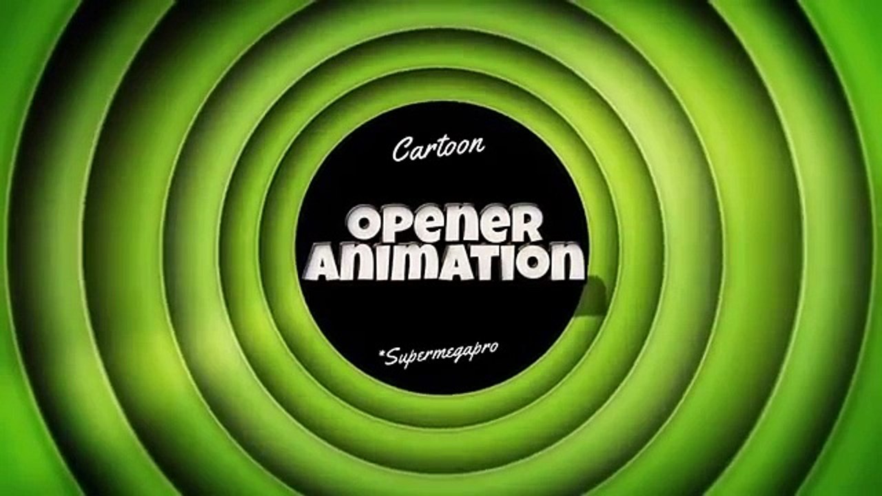 Free Projects Adobe After Effects Project - Cartoon Opener Animation