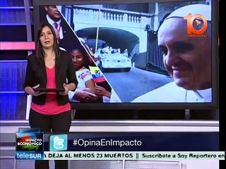 Papa llama a cambiar estructuras, "este sistema ya no se aguanta"