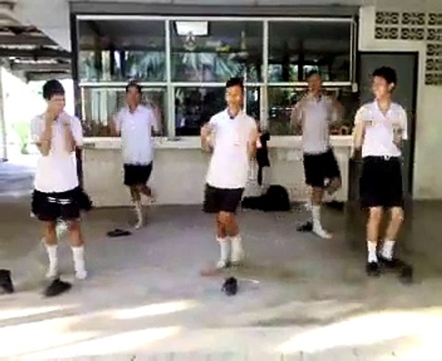 Wonder Girls - Nobody - Aerobic  Exercises @ Before SportDay ThaiLand-{Cover}
