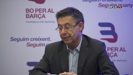 Elecciones 2015: Josep Maria Bartomeu (13/07/2015)