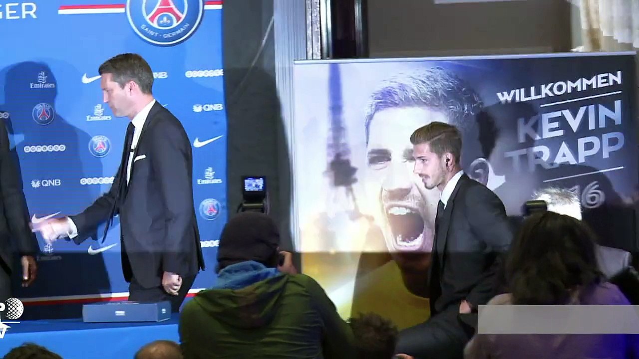 Trapp may be PSG's first-choice goalkeeper