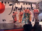 JAPAN WEEK VALENCIA 2012 - KYOKOMACHI (bailarinas japonesas - Japanese dancers)