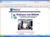 Easy Web Design with BlueVoda Website Builder On How To Make & Create A Website with BlueVoda