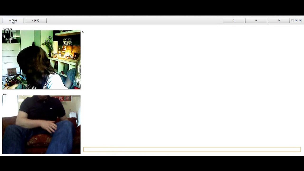 Funny Chatroulette ABUSE