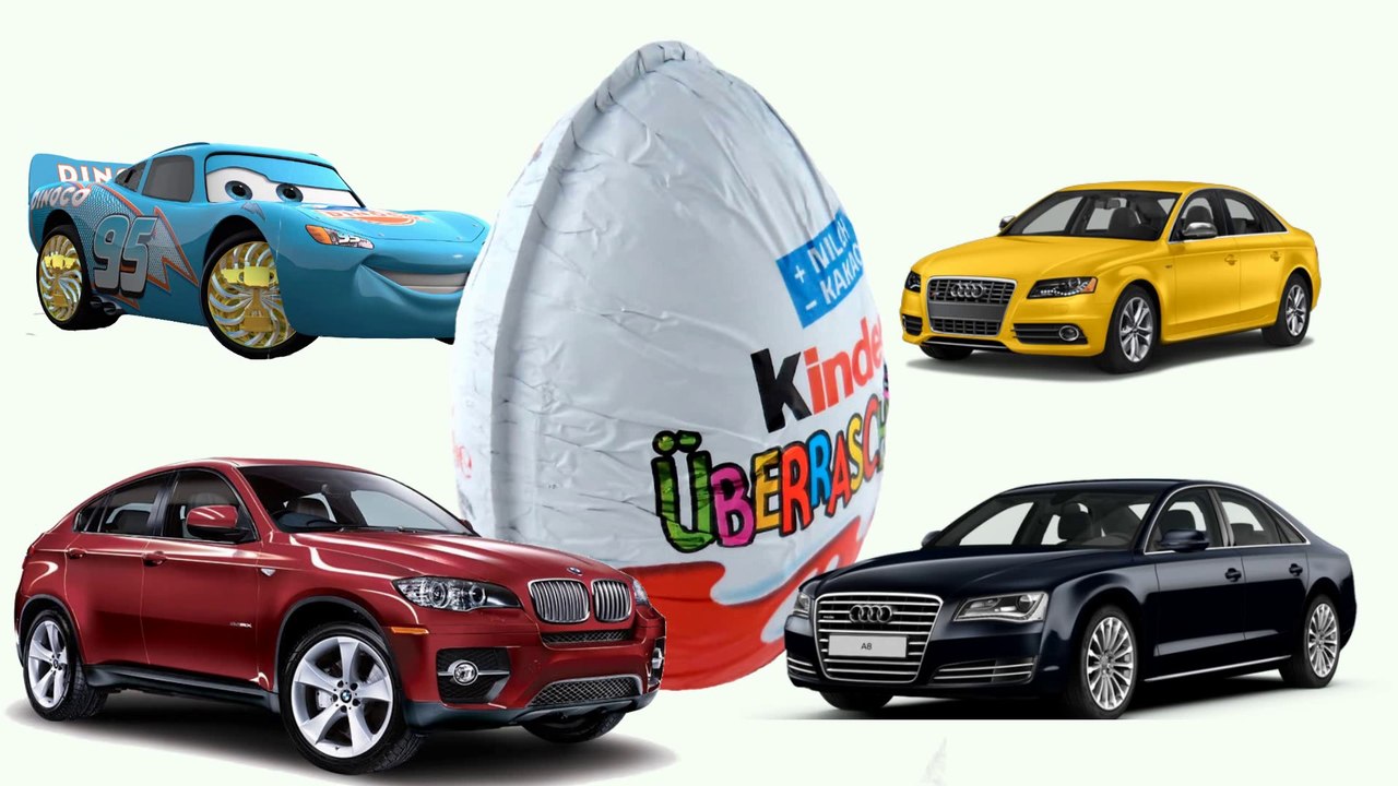 Cars Kinder Surprise Eggs Mini modelle disney-pixar toy story Киндер сюрпризы ТАЧКИ