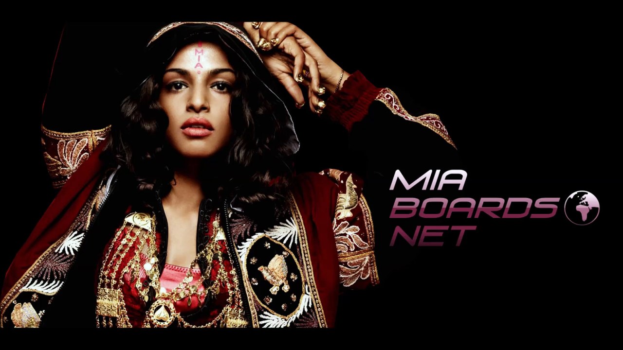 M.I.A. in B1 Radio