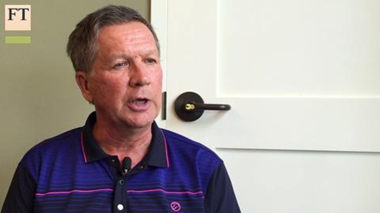 Ohio governor John Kasich on the GOP