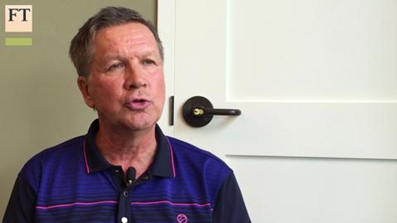 Ohio governor John Kasich on immigration