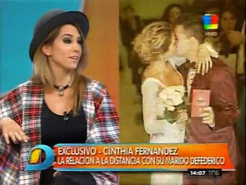 Pronto.com.ar Cinthia Fernández habla de Matías