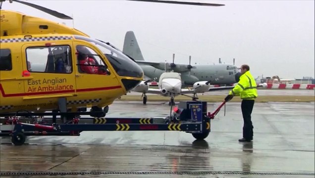 Nouvel emploi pour le prince William aux commandes d'un hélicoptère