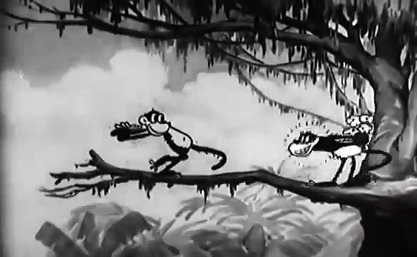 Silly Symphony Monkey Melodies 1930