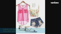 Cute Outfits And Hairstyles For Summer!! :)