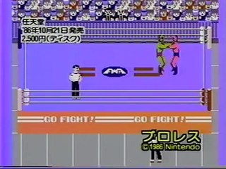 ファミコン　ゲームプレイ集