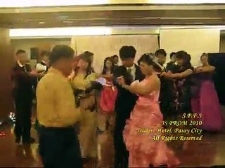 SPFS- JS PROM 2010- Swing dance number
