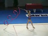 Mariana Romao Camp. Nacional 2005 Ribbon Rhythmic Gymnastics