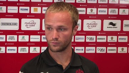 OGC Nice : Valère Germain présenté à la presse