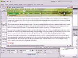 Formation Dreamweaver -8- Création de lien HTML, ancres nommées