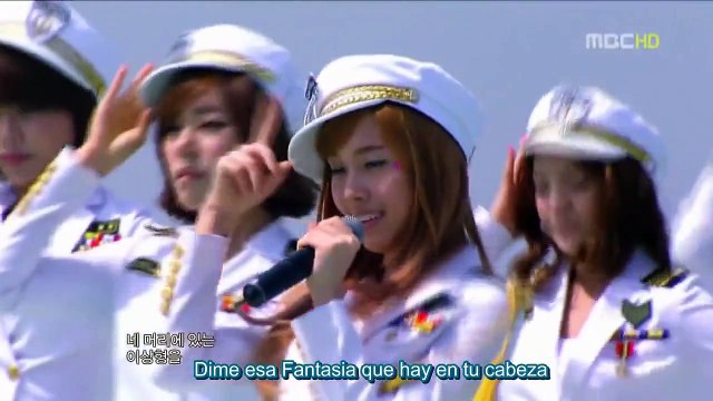 [HD] Girls Generation ( SNSD ) - Tell Me Your Wish ( Genie ) Sub Español