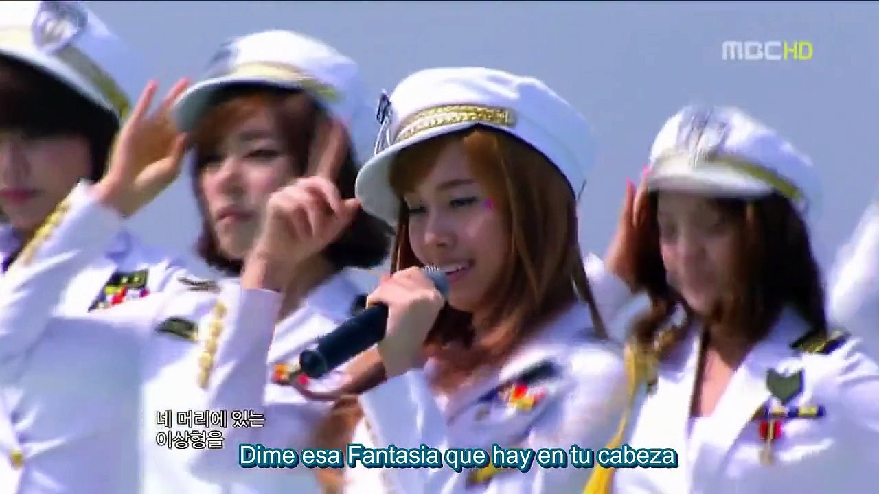[HD] Girls Generation ( SNSD )  - Tell Me Your Wish ( Genie )  Sub Español
