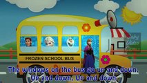 Disney Frozen Olaf | Kids Songs nursery rhymes for children | Daddy Finger Family Songs for Kids