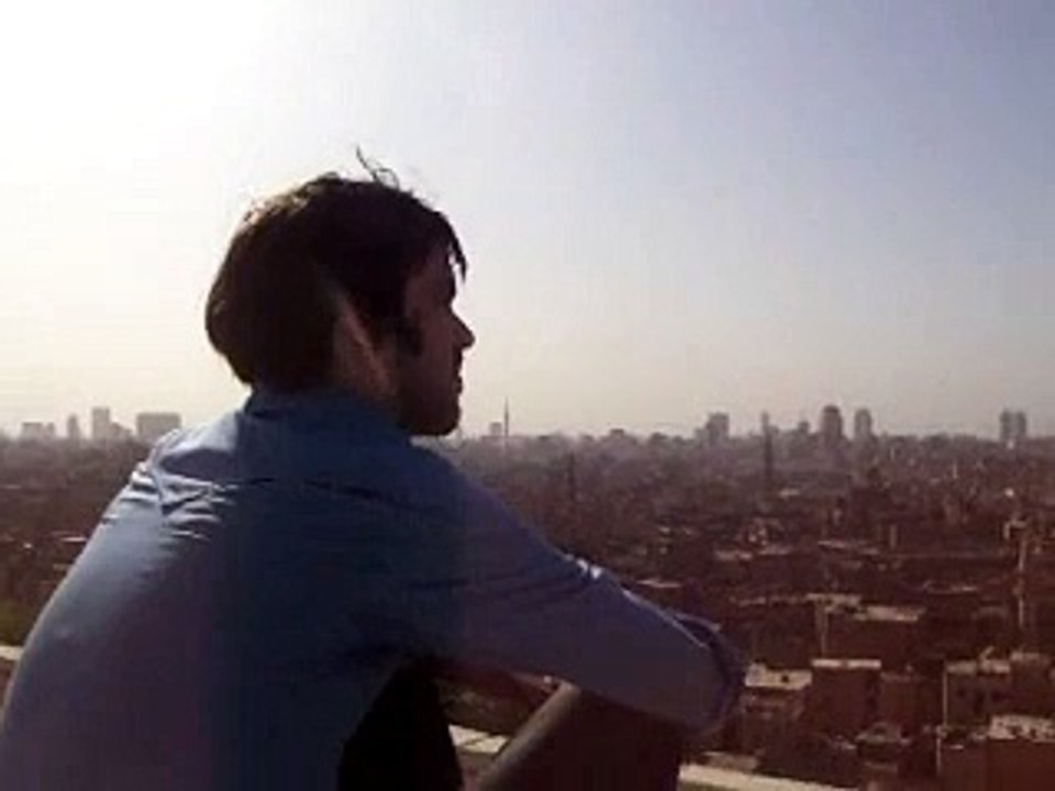 call to prayer (adhan) in Cairo, Egypt