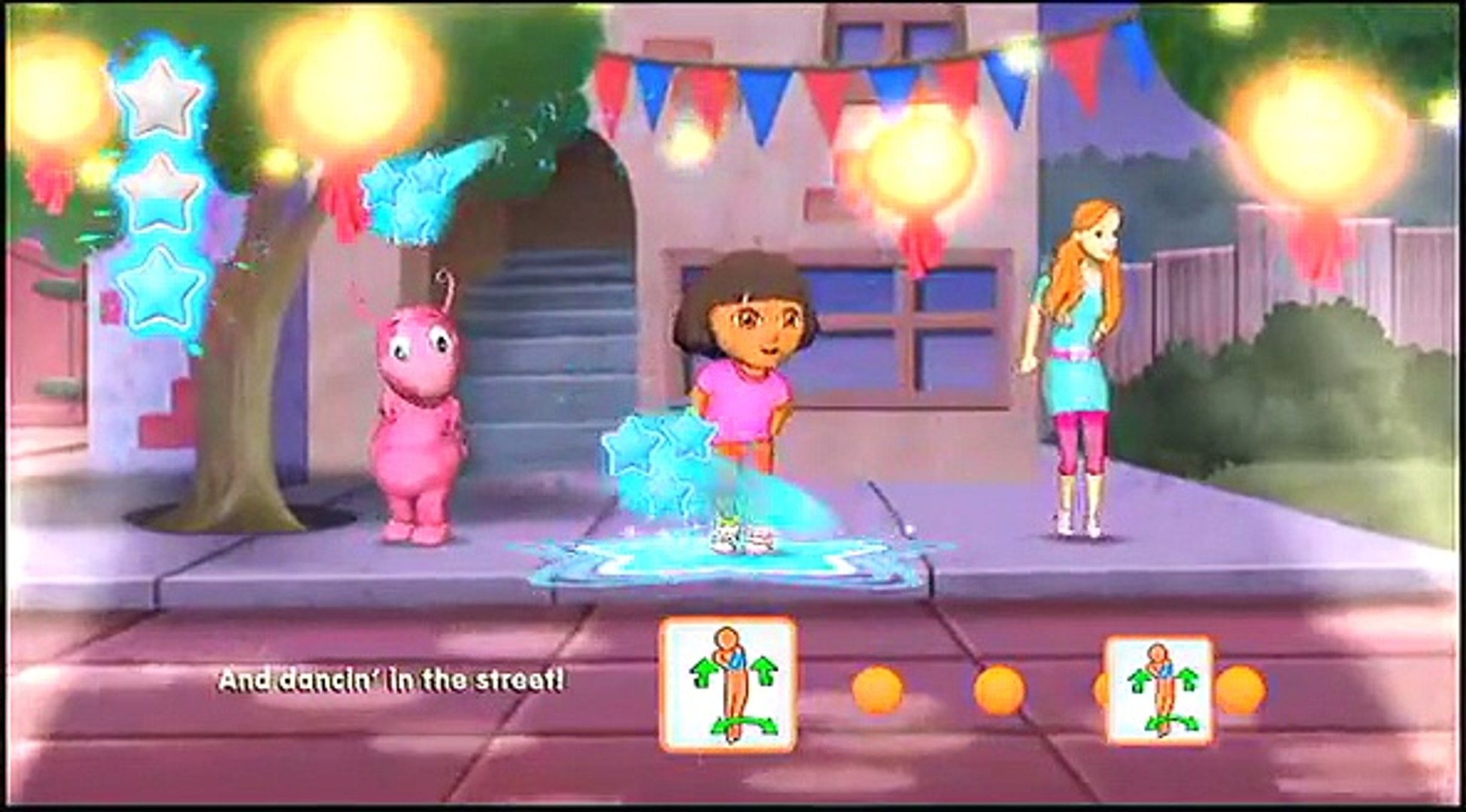 Dancing In the Street - Nickelodeon Dance - Wii Workouts - video Dailymotion
