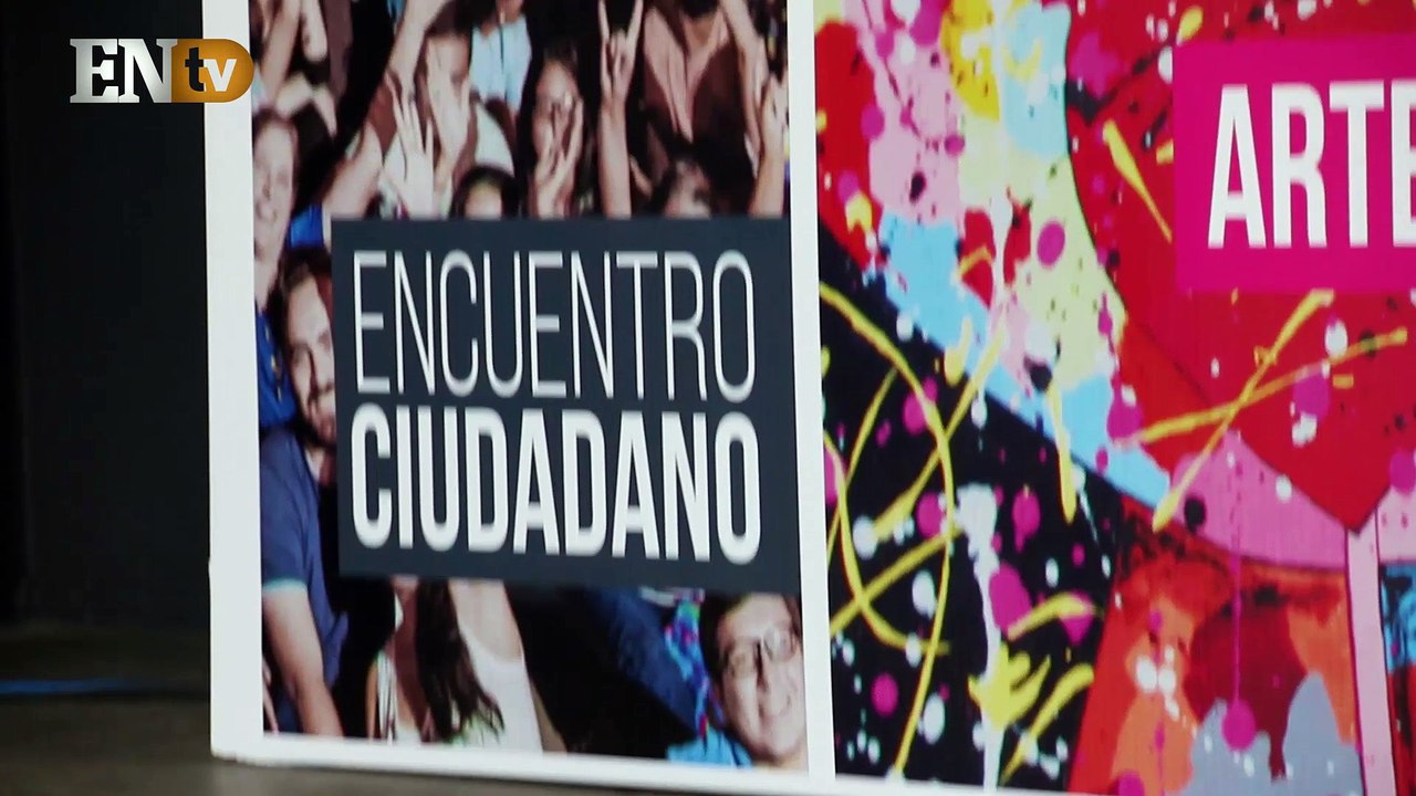 David Smolansky presenta "Vive El Hatillo"