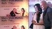 B-town celebs watch Anupam Kher's play 'Mera Woh Matlab Nahin Tha'