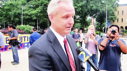July 31, 2013 - Atlanta: Atty Charles Kuck explains Lawsuit Filed on behalf of Dreamers