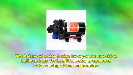 Sanven 12v Dc Diaphragm Water Pump 5.5gpm 60psi