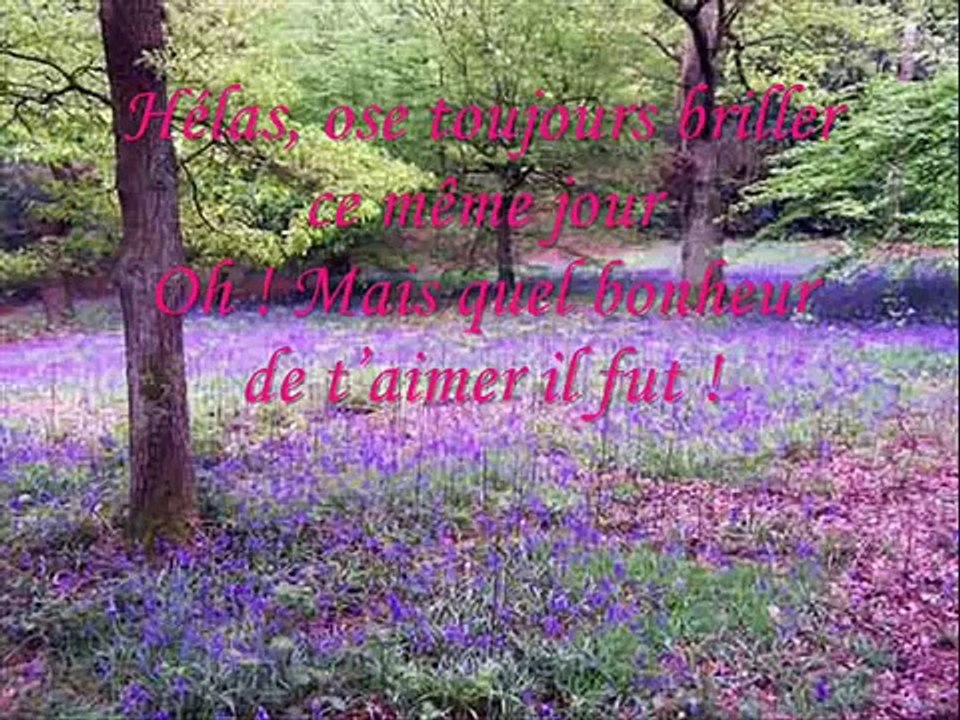 Poème d'amour romantique: Le froid de nos silences