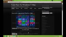 Como Descargar Windows 8 En Su Vercion Completa [32 y 64 Bits] 2013