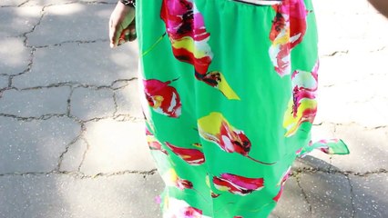 Summer Maxi Dress OOTD