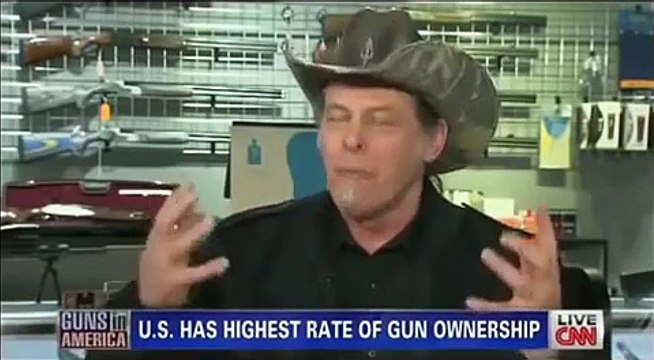 Ted Nugent Attacks Piers Morgan For His 'Obsession' With Guns 'Will You Leave Us The Hell Alone Ful