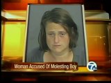 Female Child Molester, Punched By 5-Year-Old Boy's Angry Mom, Sentenced To 16 Months In Jail