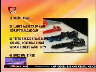 CEM TV - RESİM OKULU