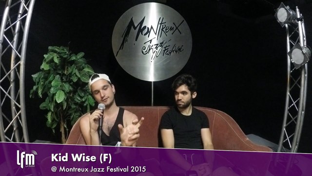 L'interview de Kid Wise au Montreux Jazz Festival