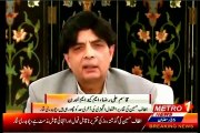 Worst language of Chaudhry Nisar against Altaf Hussain is unacceptable: Qasim Ali Raza