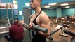Teenage Bodybuilding: Back, Traps and Biceps Workout Motivation - Pull ups/Shrugs/Bicep Curls (4)